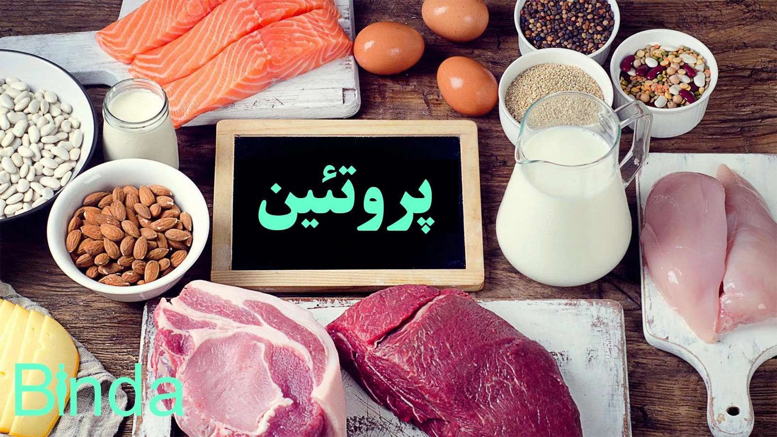 تأثیر پروتئین در کاهش وزن